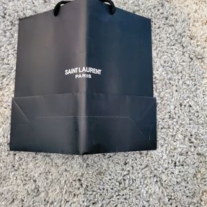 YSL packing paper bag